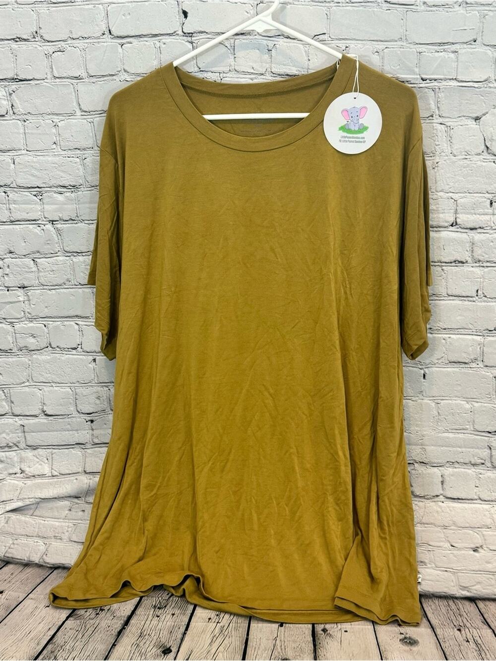 Little Peanut Bamboo Adult Bamboo Shirt